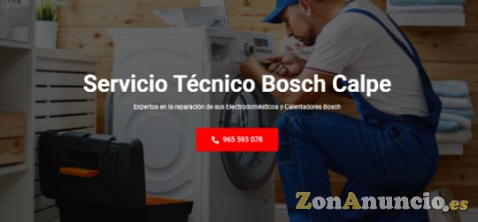 Servicio Técnico Bosch Calpe 965217105